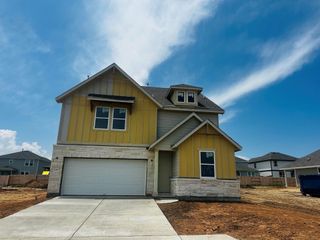 New construction Single-Family house 129 Jans Wy, Georgetown, TX 78626 plan Colton - image