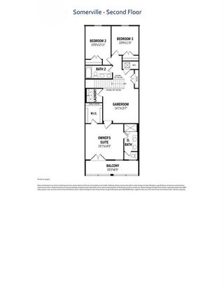 New construction Single-Family house 1924 Watermark Mews, Rowlett, TX 75088 plan Somerville - image