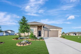 New construction  house 693 Daniels Lake Ln, Dayton, TX 77535 plan Goldenrod II - image
