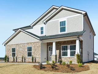 New construction Single-Family house 1290 Whitman Cir, Monroe, GA 30656 plan Dakota - image