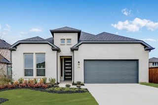 New construction  house 1508 Blue Sage Ct, Celina, TX 75009 plan Merlot - image