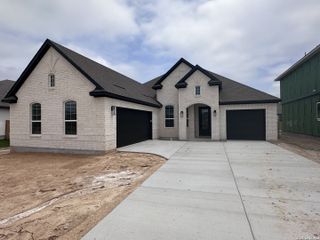 New construction Single-Family house 3727 Moru Oak Dr, Seguin, TX 78155 plan Farris - image