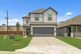 New construction Single-Family house 2206 Thorpe Grove Ct, Houston, TX 77090 plan The Lowry - image