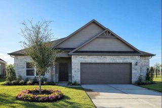 New construction  house 10931 Amador Peak Dr, Iowa Colony, TX 77583 plan The Davenport II - image