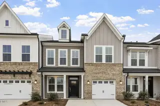 New construction Townhouse house 1203 Bell Heather Rd, Unit 17, Durham, NC 27703 - image