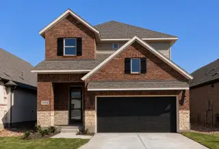 New construction Single-Family house 1416 Hartley Dr, Leander, TX 78641 plan The Thomasville - image