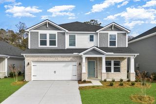 New construction  house 3608 Tranquility Lp, Longs, SC 29568 plan Johnson - image