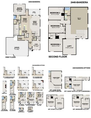 New construction Single-Family house 17139 Elder Walnut Dr, Elmendorf, TX 78112 plan Bandera - image
