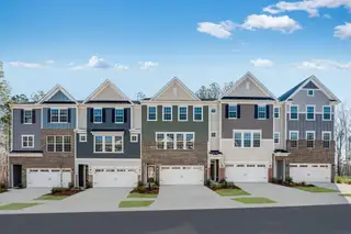 New construction Multi-Family house 1120 Bandon Dr, Waxhaw, NC 28173 plan Copeland - image