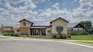 New construction Single-Family house 3869 Wrangler Lp, Bulverde, TX 78163 plan 3790A - image