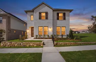 New construction Single-Family house 1828 Venture Dr, Northlake, TX 76247 plan Williamson - image
