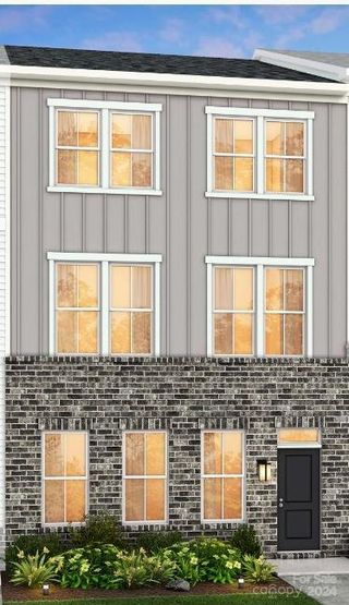 New construction Townhouse house 1913 Galloway Road, Charlotte, NC 28262 - photo