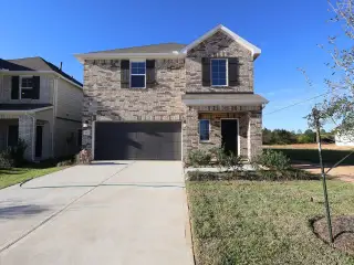 New construction Single-Family house 220 Hazy Pines Ln, Willis, TX 77378 plan Dogwood - Smart Series - image