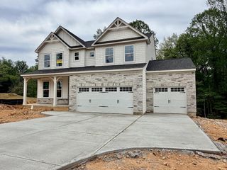 New construction Single-Family house 45 Cedar Crest Ln, Dawsonville, GA 30534 plan Davidson - image