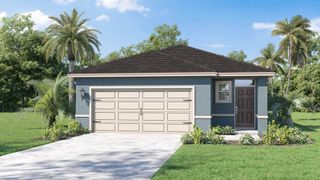 New construction  house 4948 Kaia Ave, Winter Haven, FL 33884 plan HARPER - image