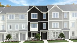 New construction Townhouse house 832 Basswood Glen Trl, Knightdale, NC 27545 Bradley- photo