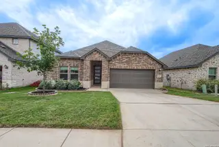 New construction Single-Family house 12730 Tegea Pass, San Antonio, TX 78245 plan The Henderson (C404) - image
