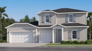 New construction Single-Family house 6437 Mare Ave, Jacksonville, FL 32219 plan Marshlight - image