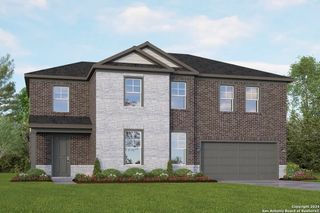 New construction Single-Family house 2906 Tortuga, San Antonio, TX 78245 The Jennings F- photo