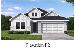 New construction house 137 Ayres Horn, Cedar Creek, TX 78612 plan Upton - image