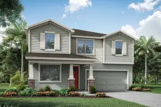 New construction Single-Family house 10036 Tidal Wave St, Orlando, FL 32832 plan Shenandoah - image