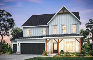New construction  house 264 Rockledge Bnd Sw, Powder Springs, GA 30127 plan Continental - image