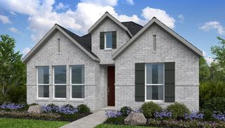 New construction Single-Family house 1733 Sugar Maple Mews, Celina, TX 75009 plan Braxton - image
