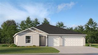 New construction Single-Family house 2033 Lasso Loop, Eagle Lake, FL 33839 Aspire- photo