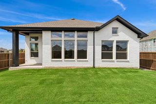 New construction house 4237 Silver Spur Ct, Aubrey, TX 76227 plan The Raddington - image