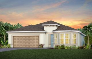 New construction Single-Family house 5038 Dancy Ln, St. Cloud, FL 34772 plan Prosperity - image