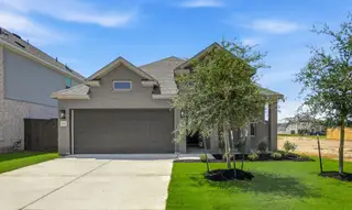 New construction Single-Family house 12412 Dime Box, San Antonio, TX 78253 plan Gunnison - image
