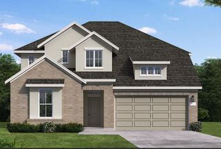 New construction Single-Family house 536 Los Aliso Ct, Liberty Hill, TX 78642 plan Delta - image