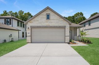 New construction Single-Family house 12239 Danza Dr, Willis, TX 77318 plan Juniper - image