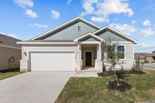 New construction Single-Family house 8103 Champion Crk, San Antonio, TX 78252 plan Blanco - 1510 - image