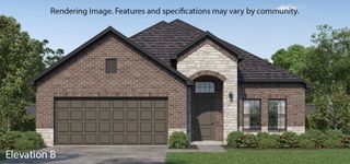 New construction Single-Family house 452 Steppe Pl, Red Oak, TX 75154 plan Denmark II - image