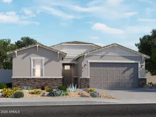 New construction Single-Family house 24453 W Siesta Dr, Buckeye, AZ 85326 plan Lark - image