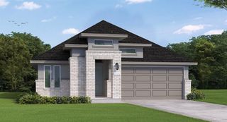 New construction Single-Family house 31744 Redbud Blossom Lane, Spring, TX 77385 Graford (1614-HV-35)- photo