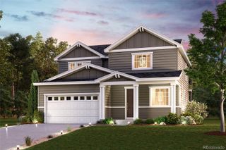 New construction Single-Family house 5901 Red Barn Avenue, Mead, CO 80504 Avon- photo