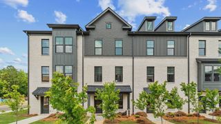 New construction Townhouse house 445 Breccia Run, McDonough, GA 30253 plan Landon - image