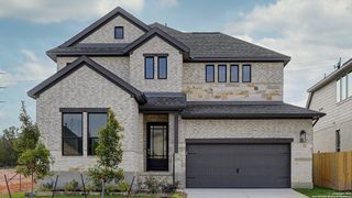 New construction house 385 Haby Holw, San Antonio, TX 78253 plan 2561H - image
