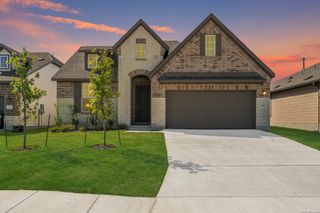 New construction Single-Family house 283 Red Arrow, San Antonio, TX 78253 plan Nueces - image
