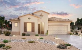 New construction Single-Family house 16405 W Desert Mirage Drive, Surprise, AZ 85388 Topaz- photo