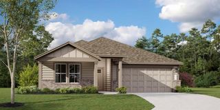 New construction house 163 Avre Loop, Kyle, TX 78640 plan Pierson - image