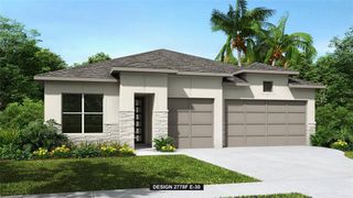 New construction Single-Family house 7922 Bon Air Wy, Parrish, FL 34219 plan 2778F - image