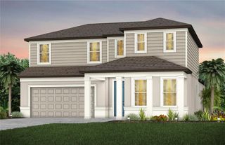 New construction house 12687 Glenn Creek Dr, Riverview, FL 33569 plan Coral - image