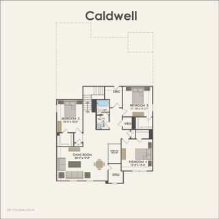 New construction Single-Family house 209 Bristlecone Bnd, Liberty Hill, TX 78642 plan Caldwell - image