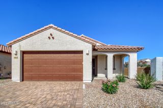 New construction Single-Family house 15660 W Williams St, Goodyear, AZ 85338 plan Bisbee Plan 3565 - image