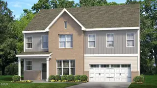 New construction Single-Family house 1513 Jasmine View Wy, Knightdale, NC 27545 plan BENNETT - image