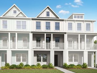 New construction Single-Family house 315 Bridge View Ln, Bluffton, SC 29910 plan Lenwood - image