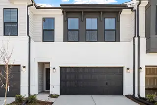 New construction Townhouse house 963 Westerland Wy, Durham, NC 27703 plan Mandevilla - Vanguard Collection - image